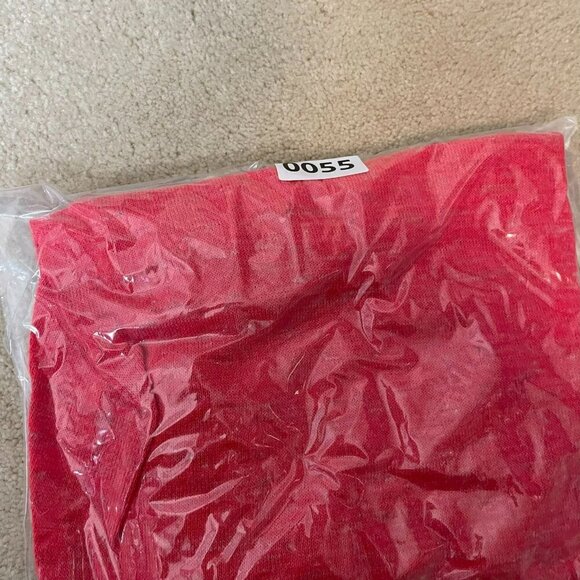 J. Crew Women's XS Alpaca Blend Red High Low Sweater Blouse - Picture 13 of 13